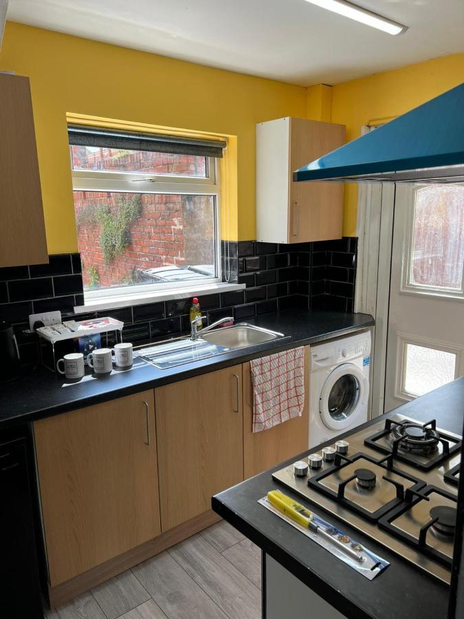 Nuns Moor Fully Equipped Kitchen Free Parking Netflix Apartment Newcastle upon Tyne Exterior photo