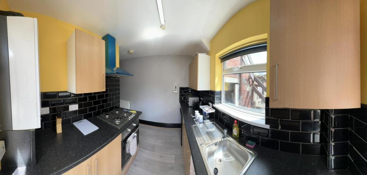 Nuns Moor Fully Equipped Kitchen Free Parking Netflix Apartment Newcastle upon Tyne Exterior photo